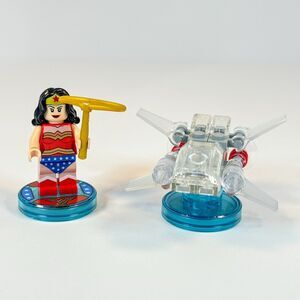 Lego Dimensions Wonder Woman Fun Pack 71209 | Complete with Invisible Jet